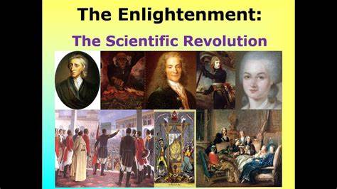 Scientific discoveries during Enlightenment